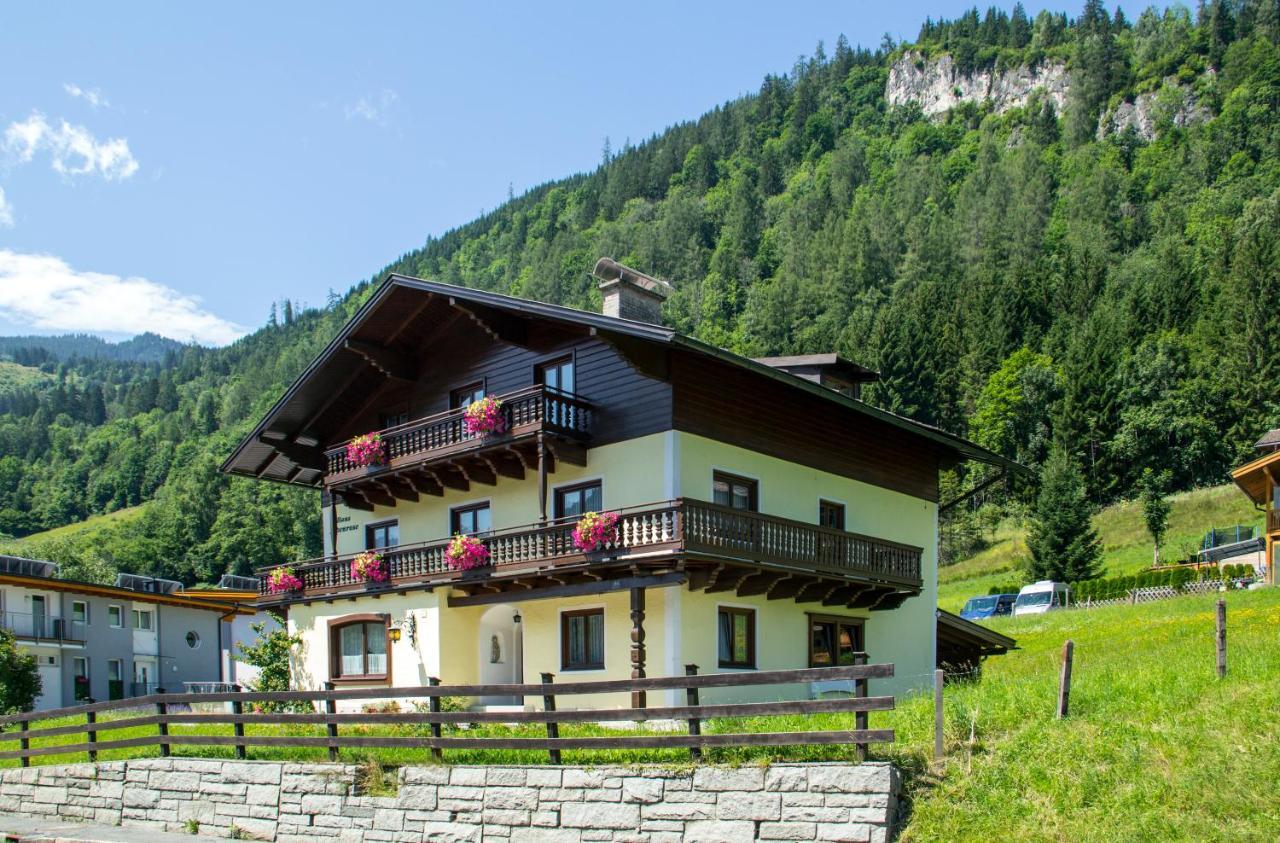 Ferienhaus Alpenrose Fusch an der Glocknerstraße Εξωτερικό φωτογραφία