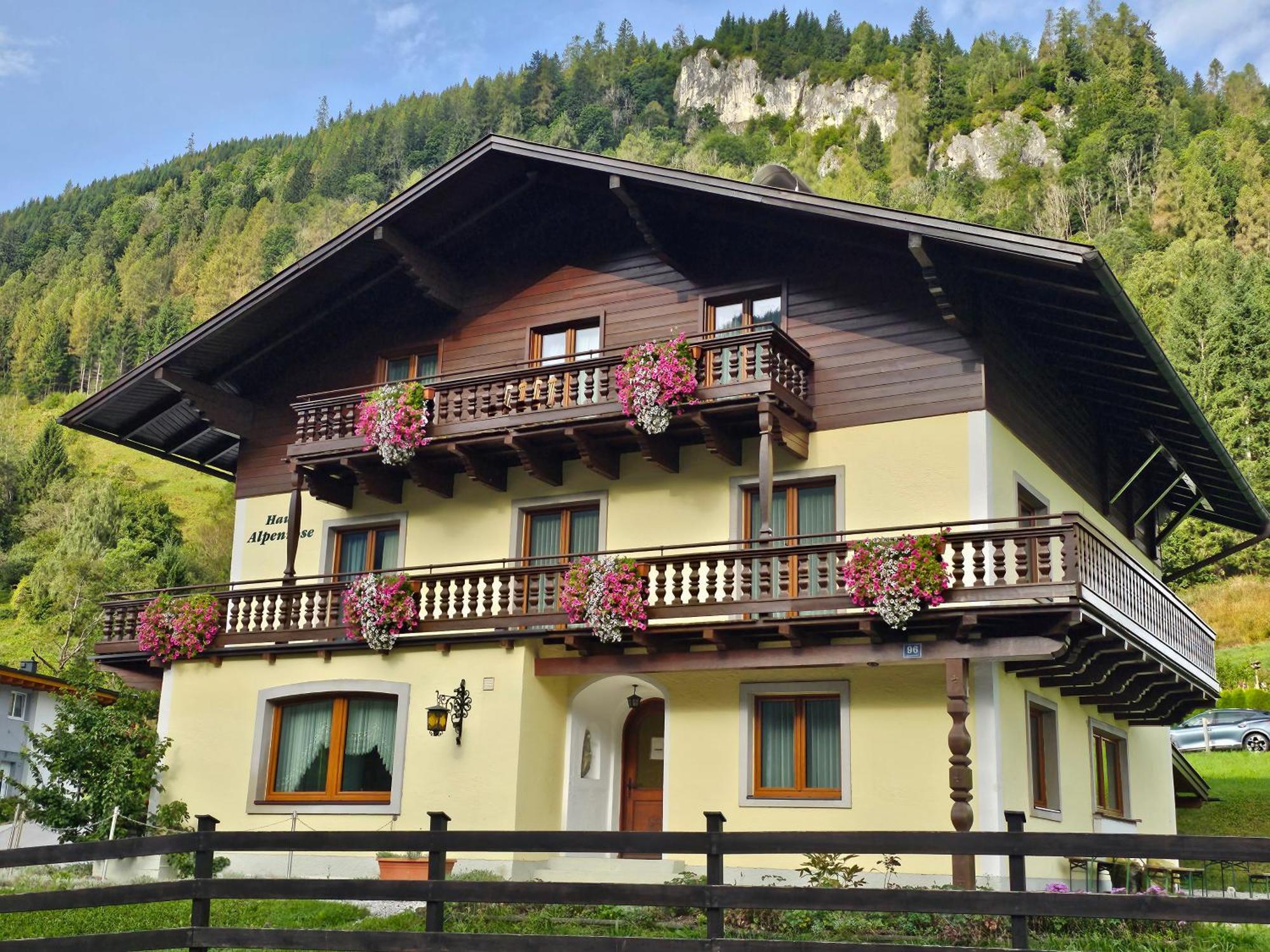 Ferienhaus Alpenrose Fusch an der Glocknerstraße Εξωτερικό φωτογραφία