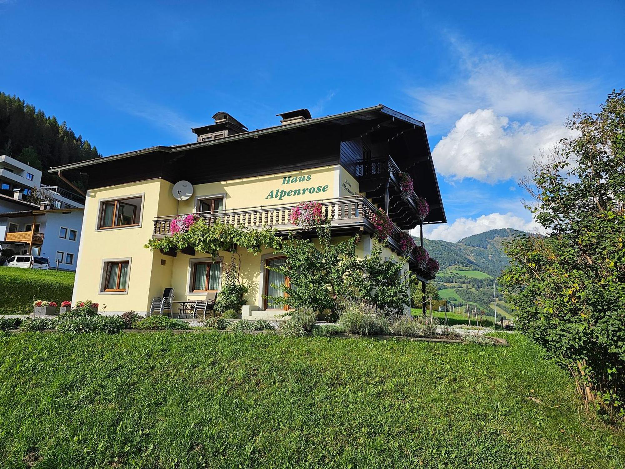 Ferienhaus Alpenrose Fusch an der Glocknerstraße Εξωτερικό φωτογραφία